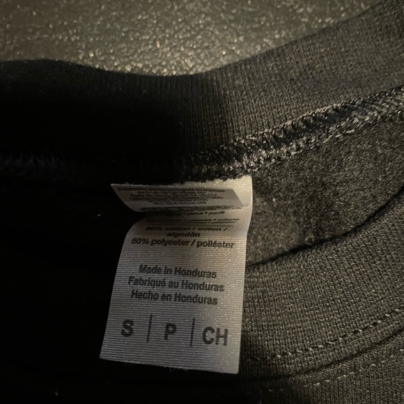 Crew neck graphic print sweatshirt - Picture 2 of 2